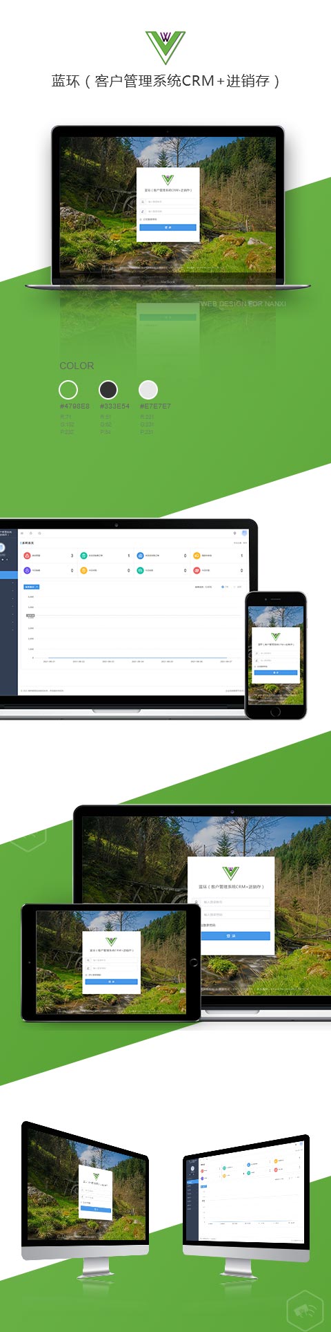 藍環CRM+PSI軟件(jiàn)